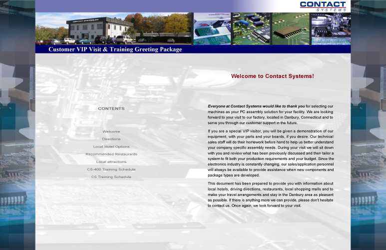 c5 Contact Systems Brochure